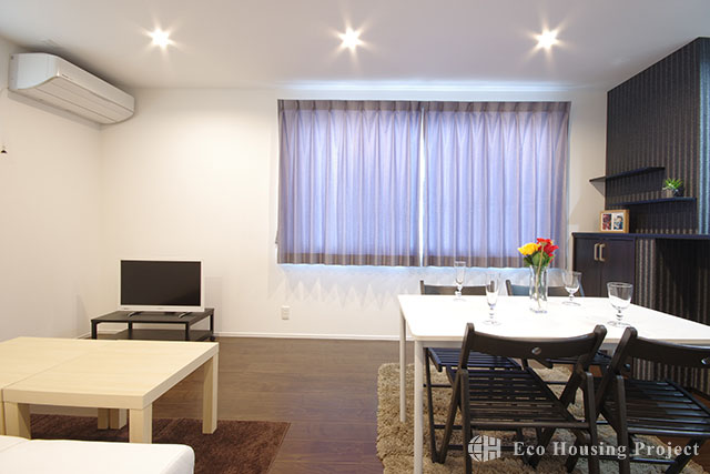 Chic Modern×3階建て 2世代で暮らす家