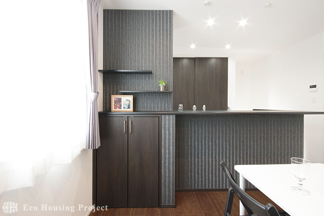 Chic Modern×3階建て 2世代で暮らす家