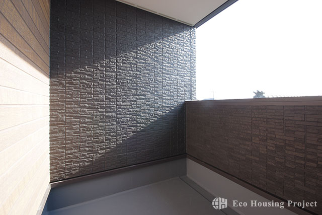 Chic Modern×3階建て 2世代で暮らす家